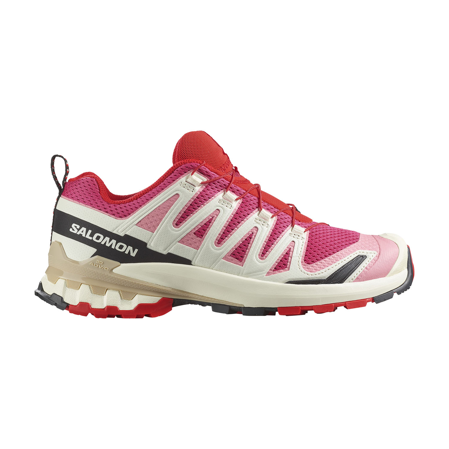 Salomon XA Pro 3D V9 Zapatillas Outdoor Mujer Rouge Red/Vanilla Ice/Fiery Red
