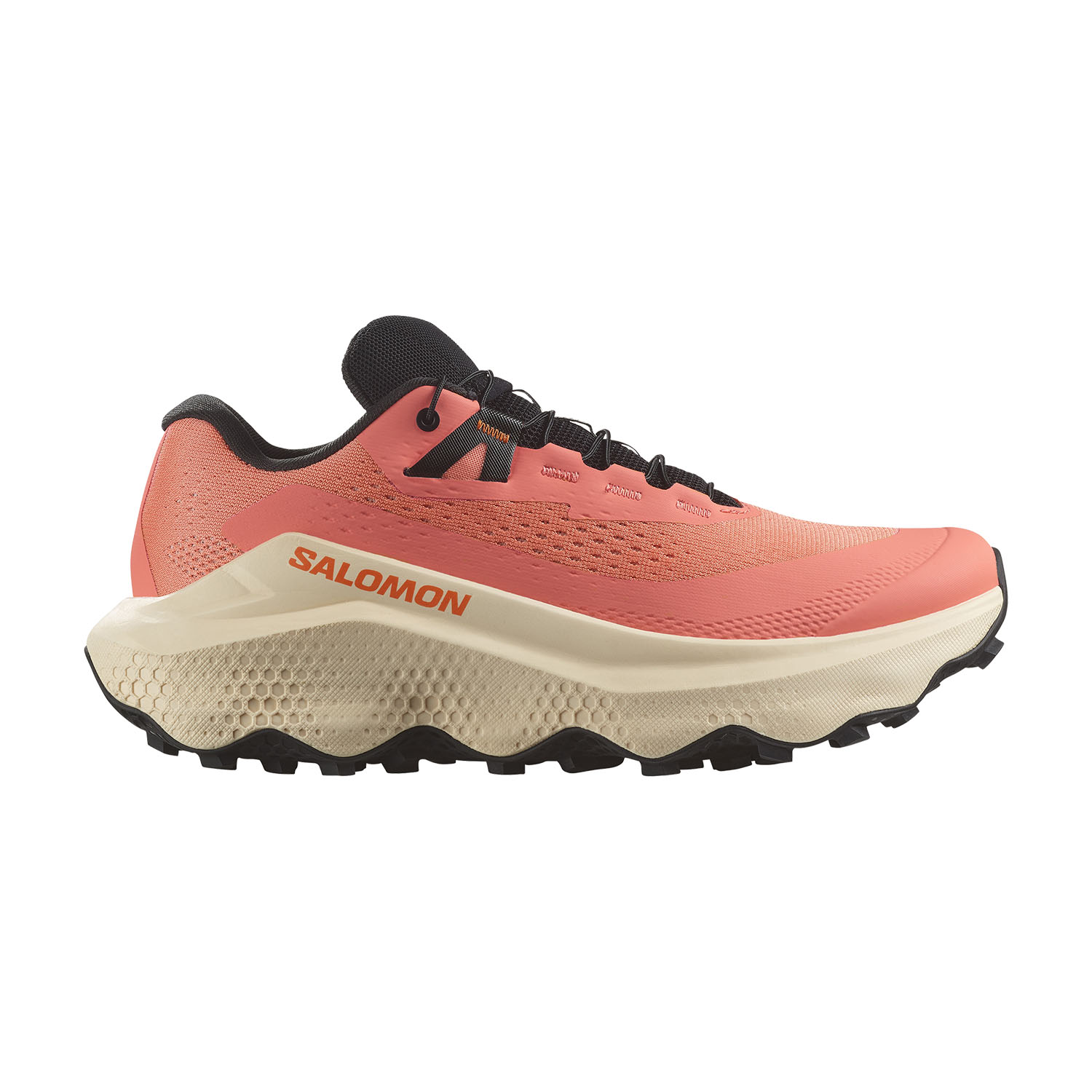 Salomon Ultra Glide 3 Zapatillas Trail Running Mujer Fusion Coral/Tender Peach/Black