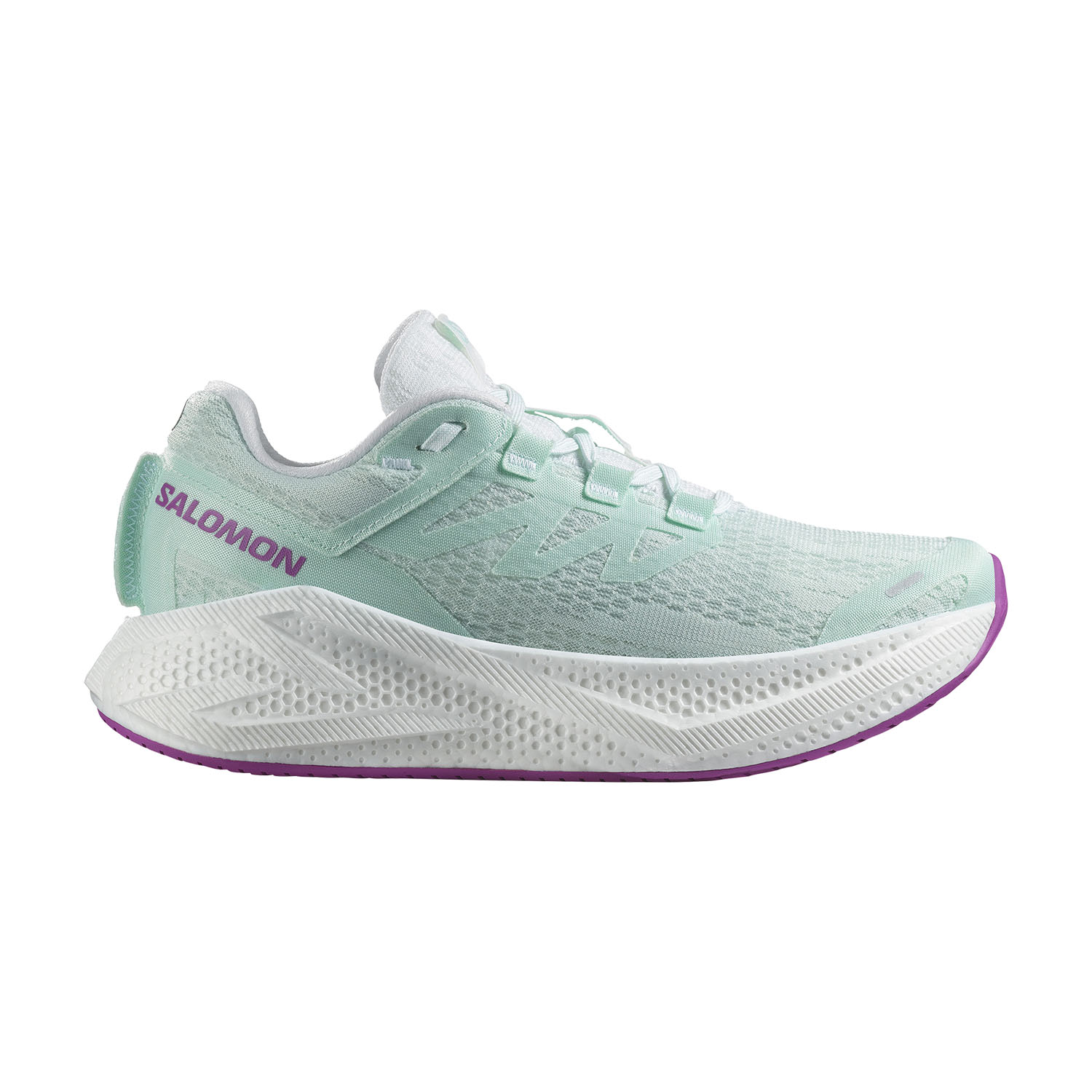 Salomon Aero Glide 3 Zapatillas Running Neutras Mujer Bay/White/Willowherb