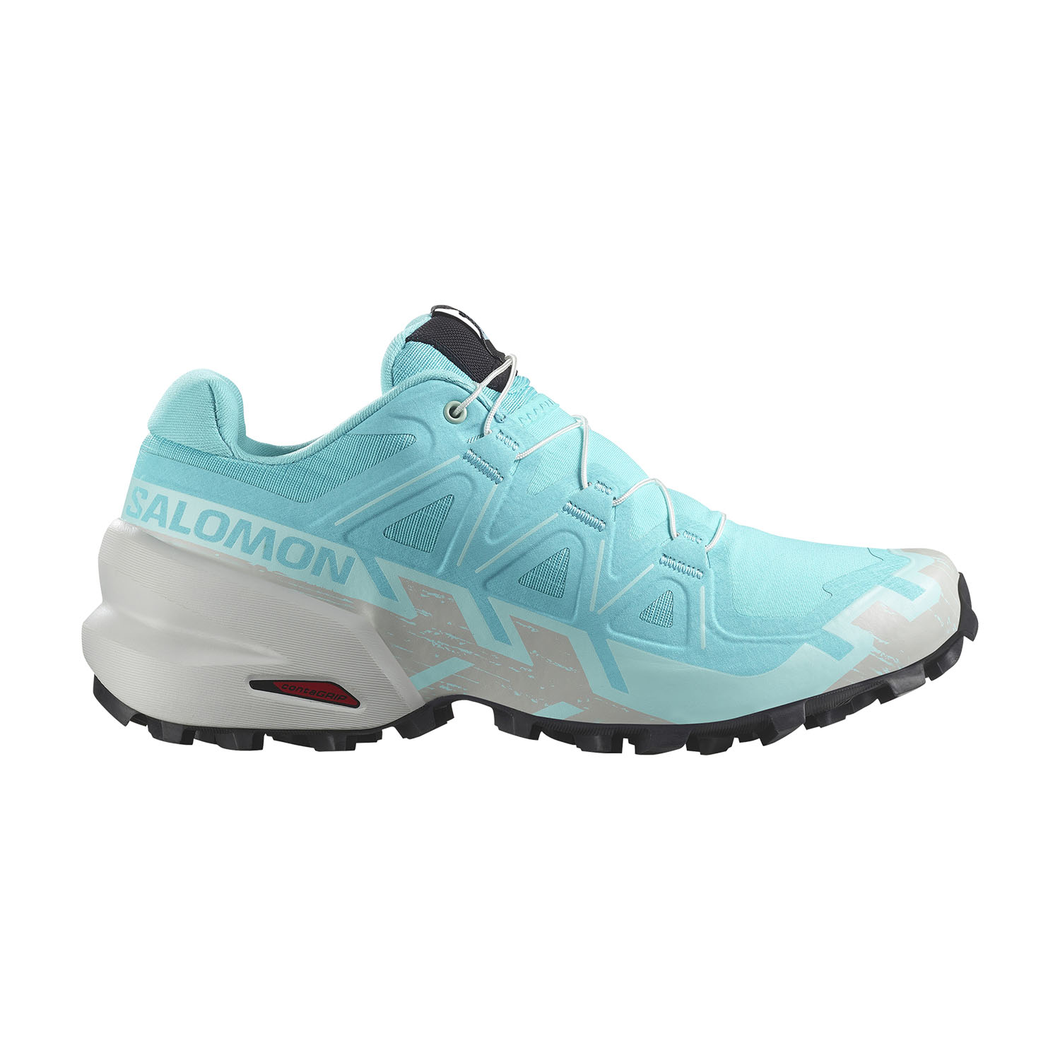 Salomon Speedcross 6 Zapatillas Trail Running Mujer Blue Curacao/Lunar Rock/Iced Aqua