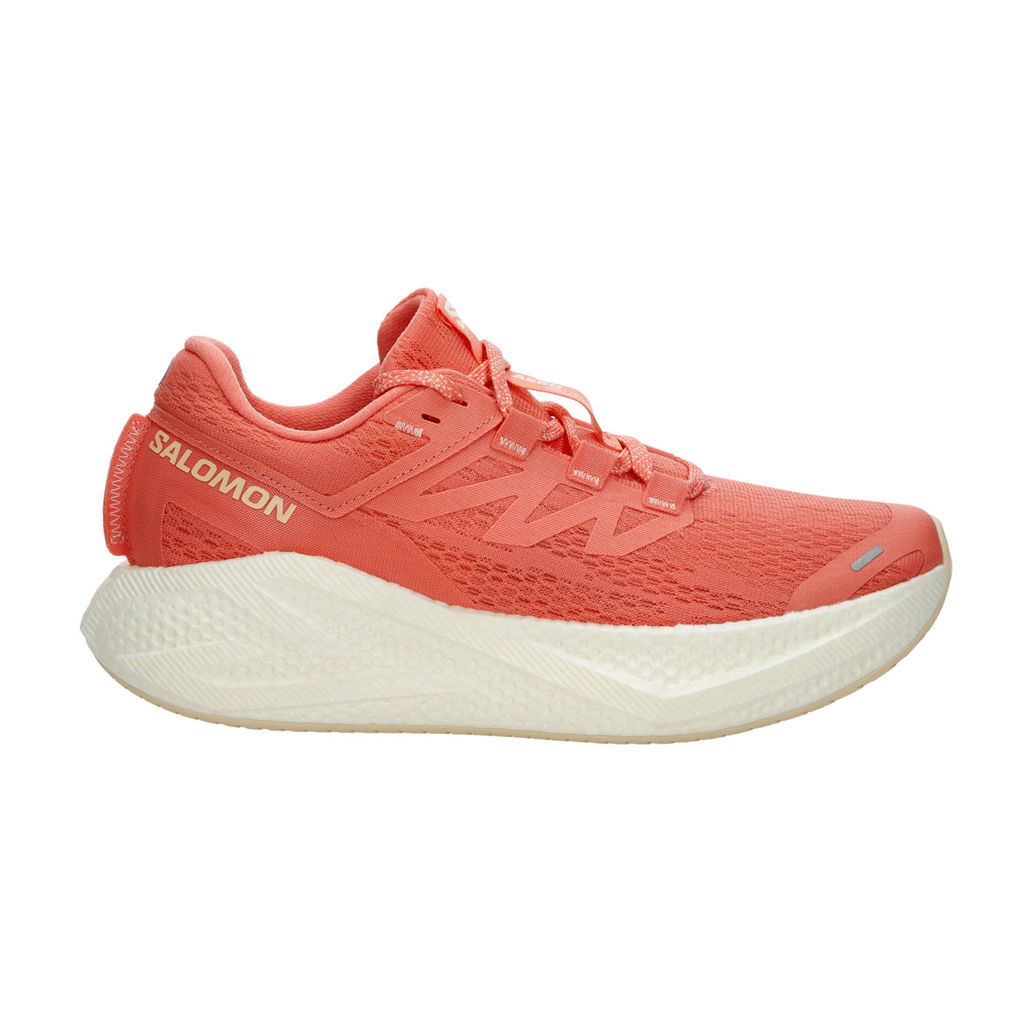 Salomon Aero Glide 3 Zapatillas Running Neutras Mujer Fusion Cora/Vanilla Ice/Tender Peach