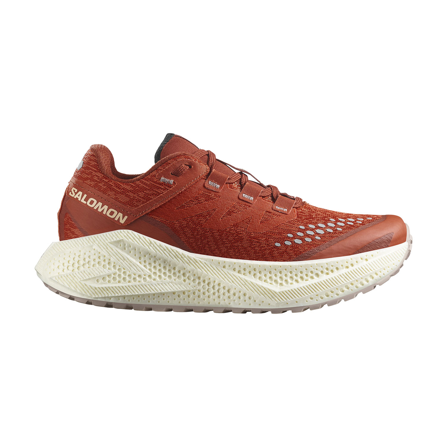 Salomon Aero Glide 3 GRVL Zapatillas Running Neutras Mujer Burnt Ochre/Vanilla Ice/Etherea