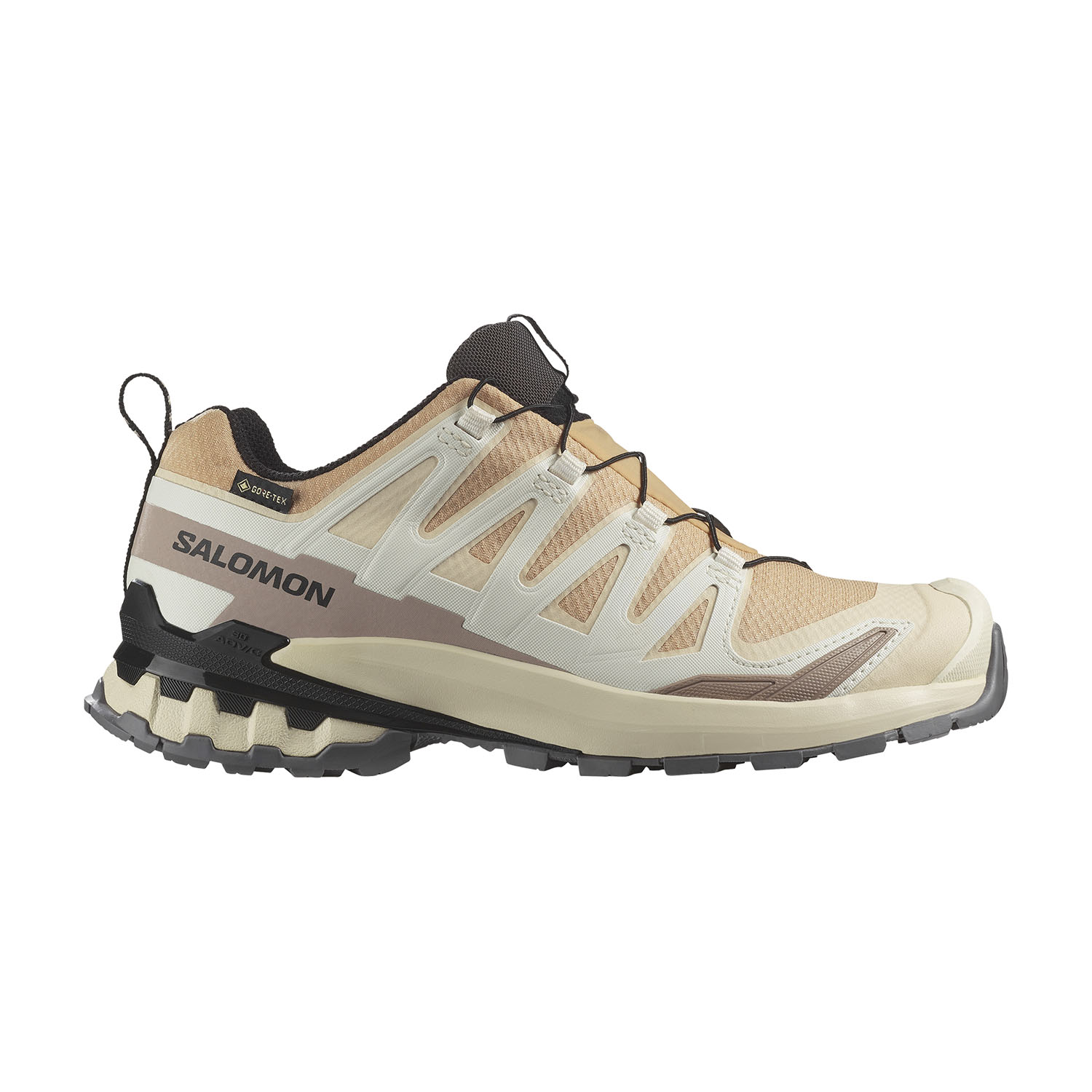 Salomon XA Pro 3D V9 GTX Zapatillas Outdoor Mujer Hazelnut/Tender Peach/Black