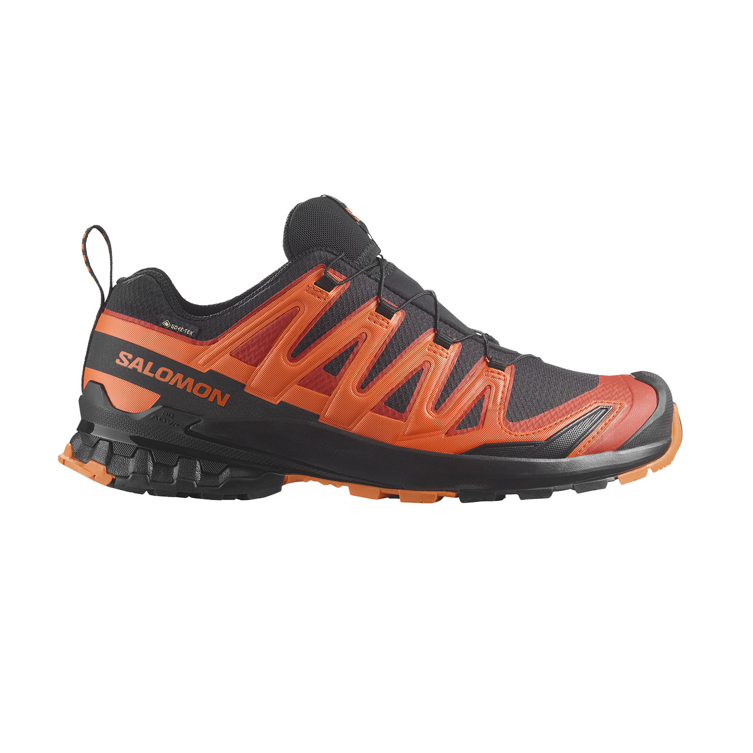 Salomon XA Pro 3D V9 GTX Zapatillas Outdoor Hombre Cherry Tomato/Black/Red Orange