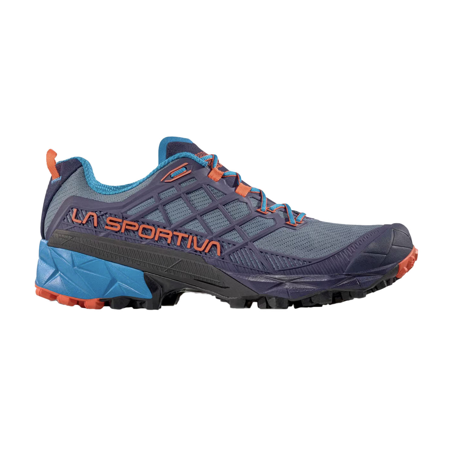 La Sportiva Akyra 2 Zapatillas Outdoor Hombre Hurricane/Cherry Tomato