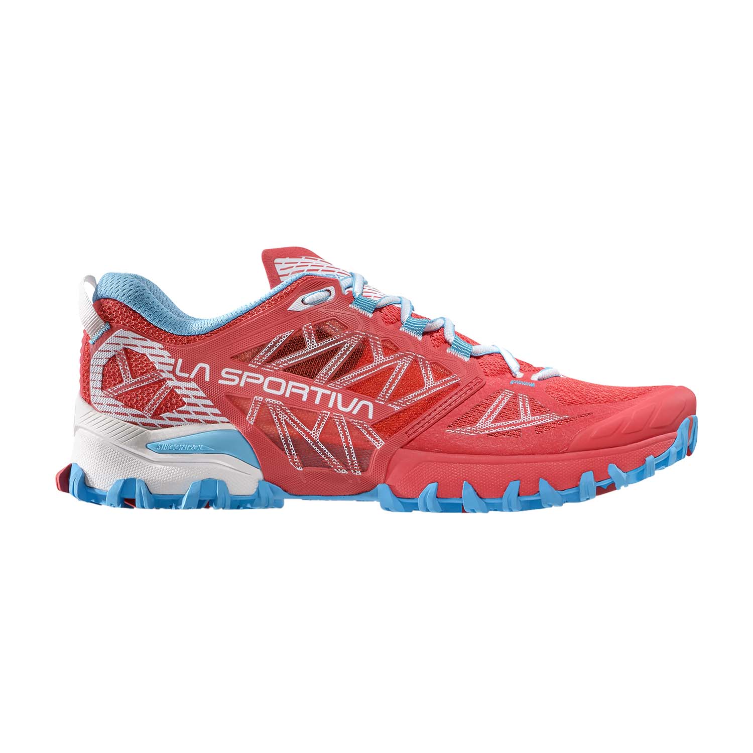 La Sportiva Bushido 3 Zapatillas Trail Running Mujer Hibiscus/Malibu Blue