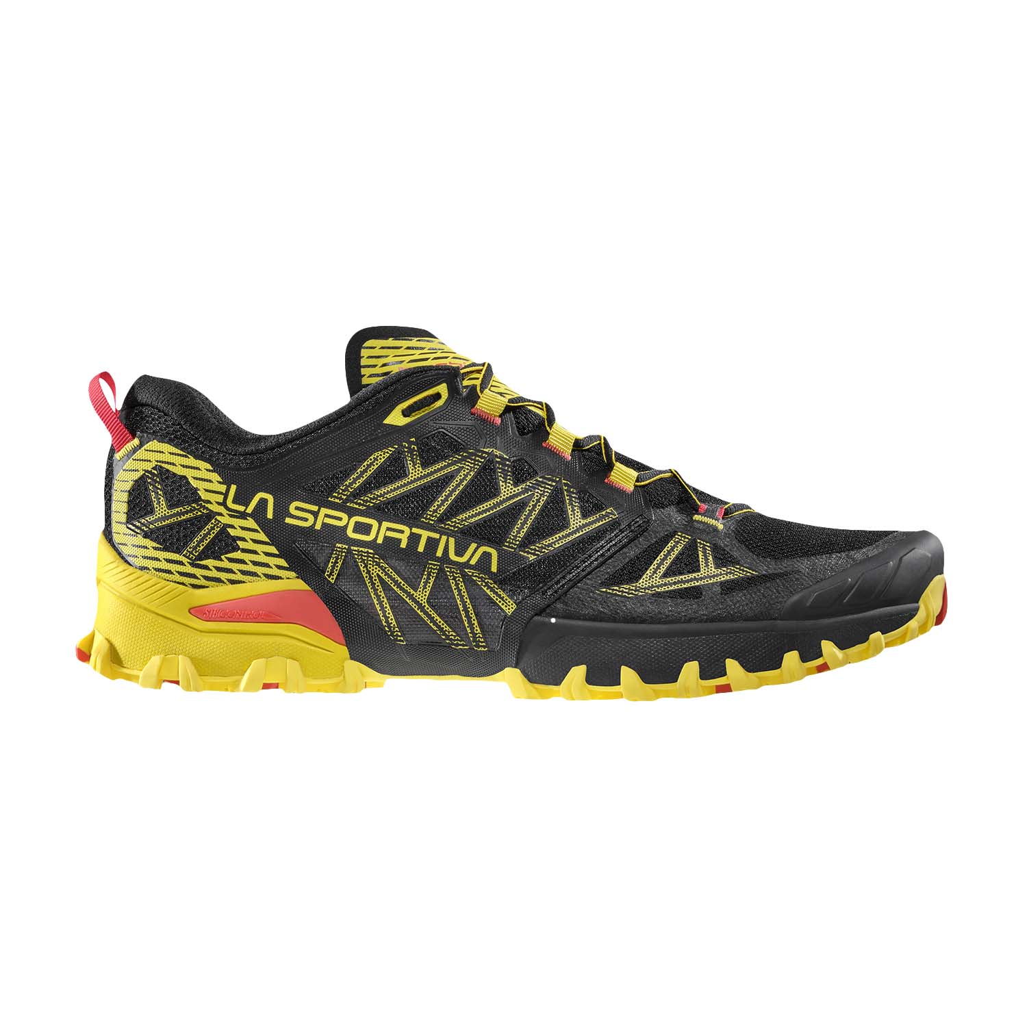 La Sportiva Bushido 3 Zapatillas Trail Running Hombre Black/Yellow