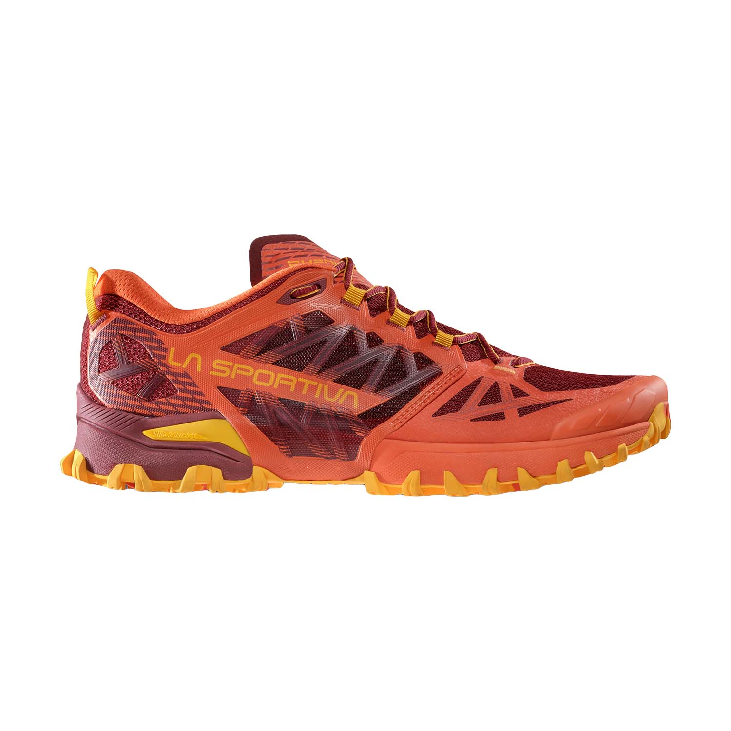 La Sportiva Bushido 3 Zapatillas Trail Running Hombre Cherry Tomato/Sangria