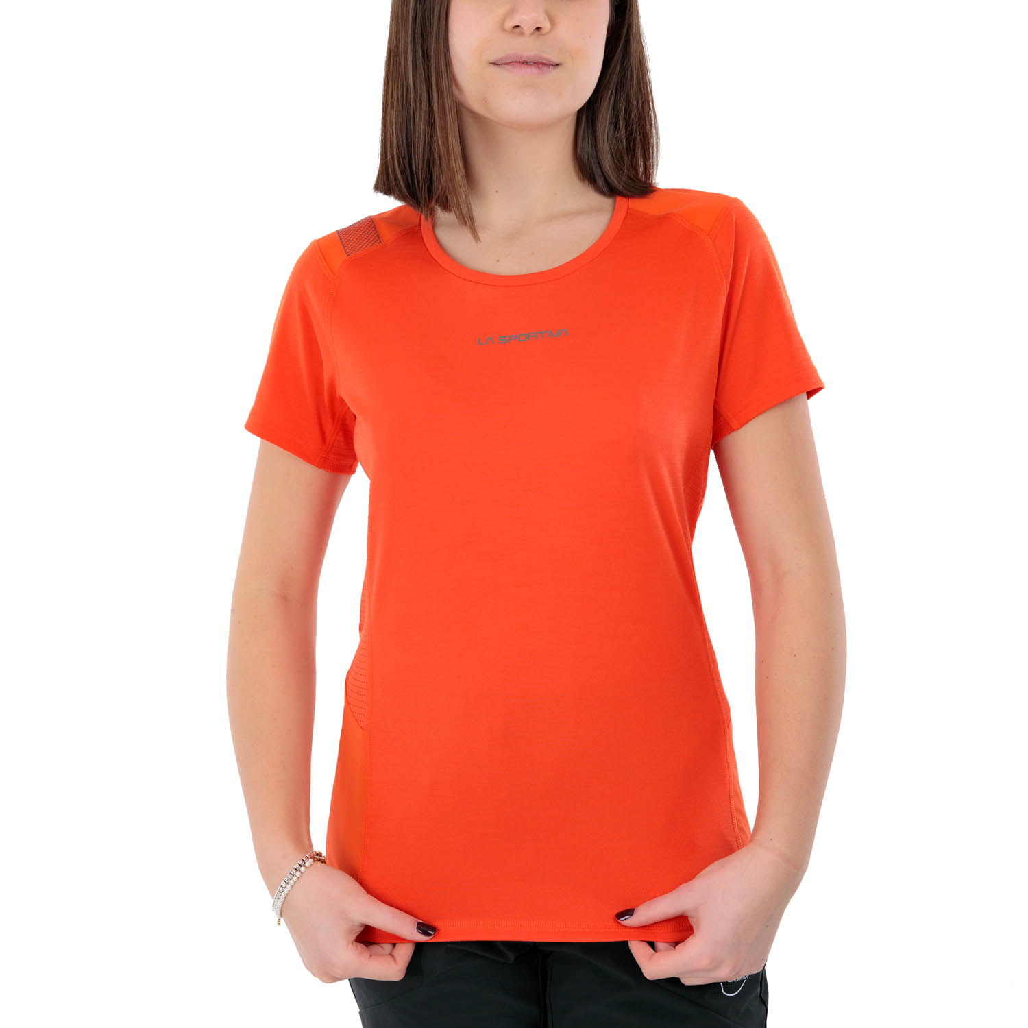 La Sportiva Compass Camiseta Cherry Tomato