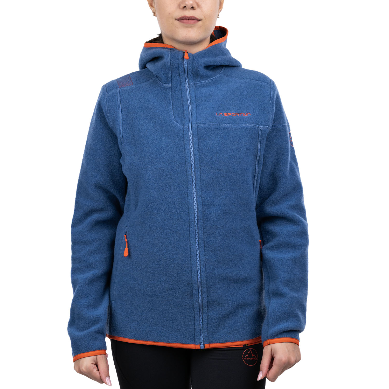 La Sportiva Iride Chaqueta Moonlight/Cherry Tomato