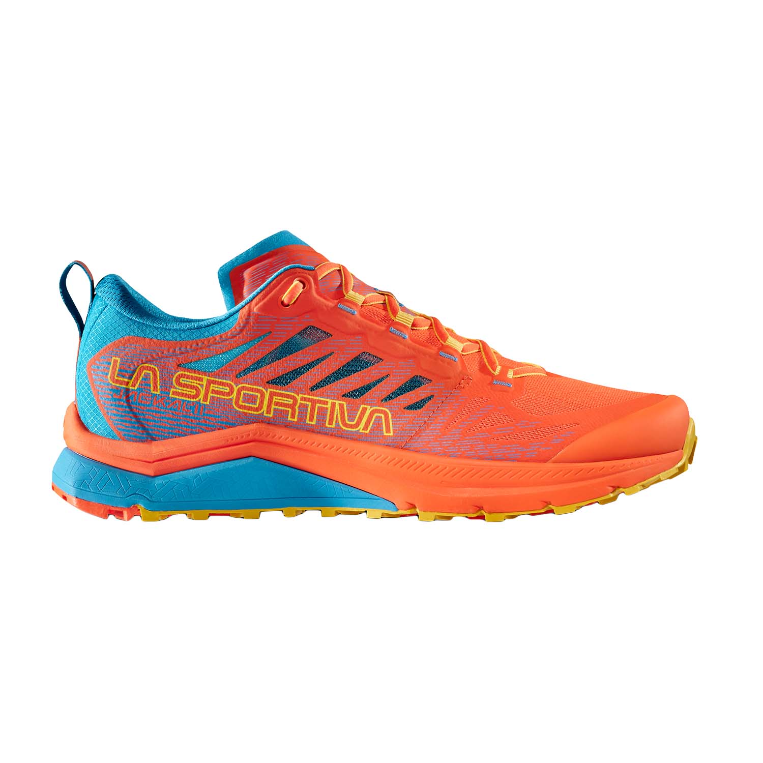 La Sportiva Jackal 2 Zapatillas Trail Running Hombre Cherry Tomato/Tropic Blue