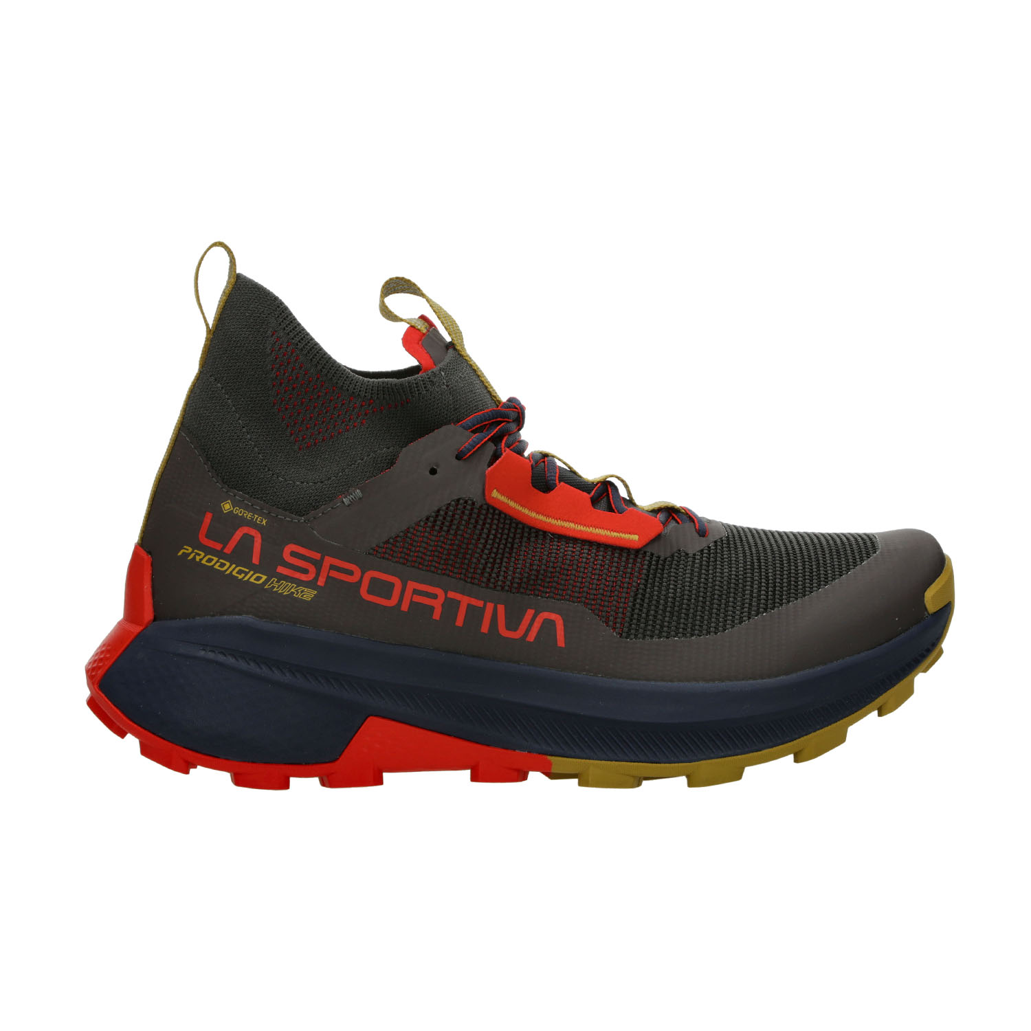 La Sportiva Prodigio Hike GTX Zapatillas Outdoor Hombre Onyx/Mountain Red