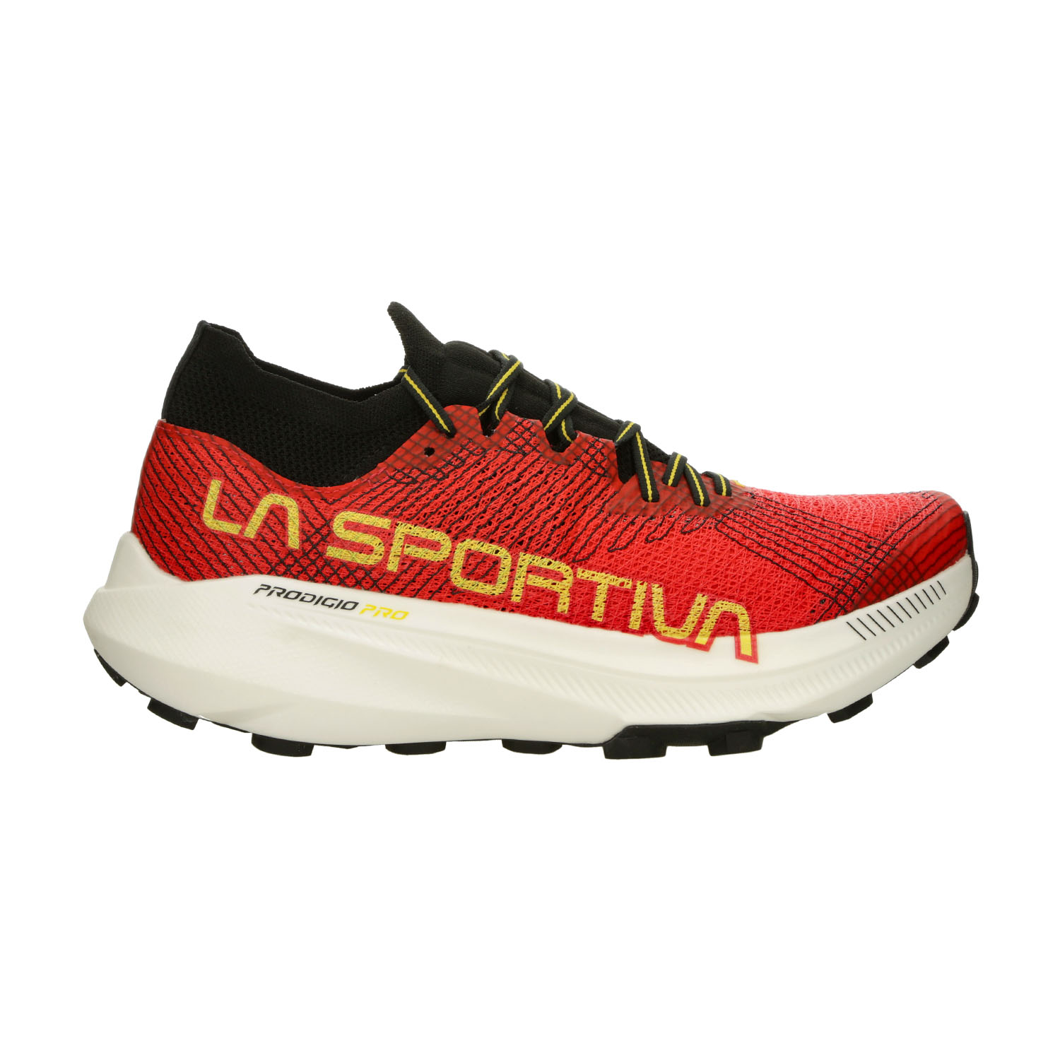 La Sportiva Prodigio Pro Zapatillas Trail Running Hombre Mountain Red/Yellow