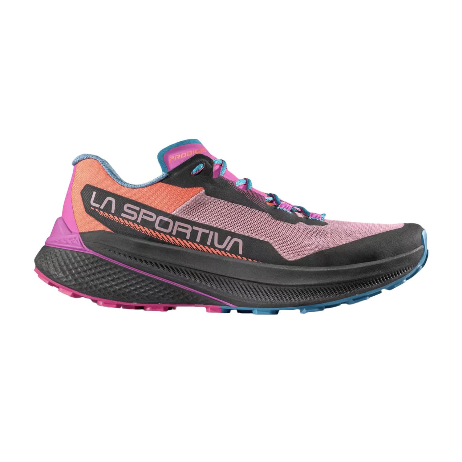 La Sportiva Prodigio Zapatillas Trail Running Mujer Rose/Springtime
