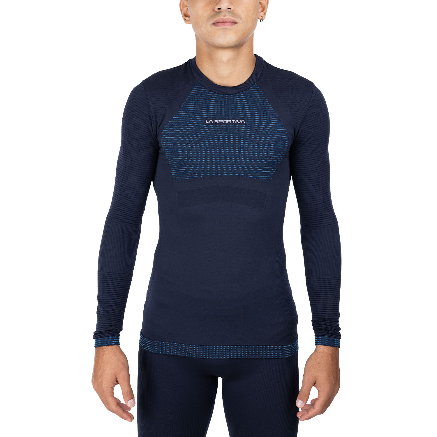 La Sportiva Synth Light Camisa Storm Blue/Electric Blue