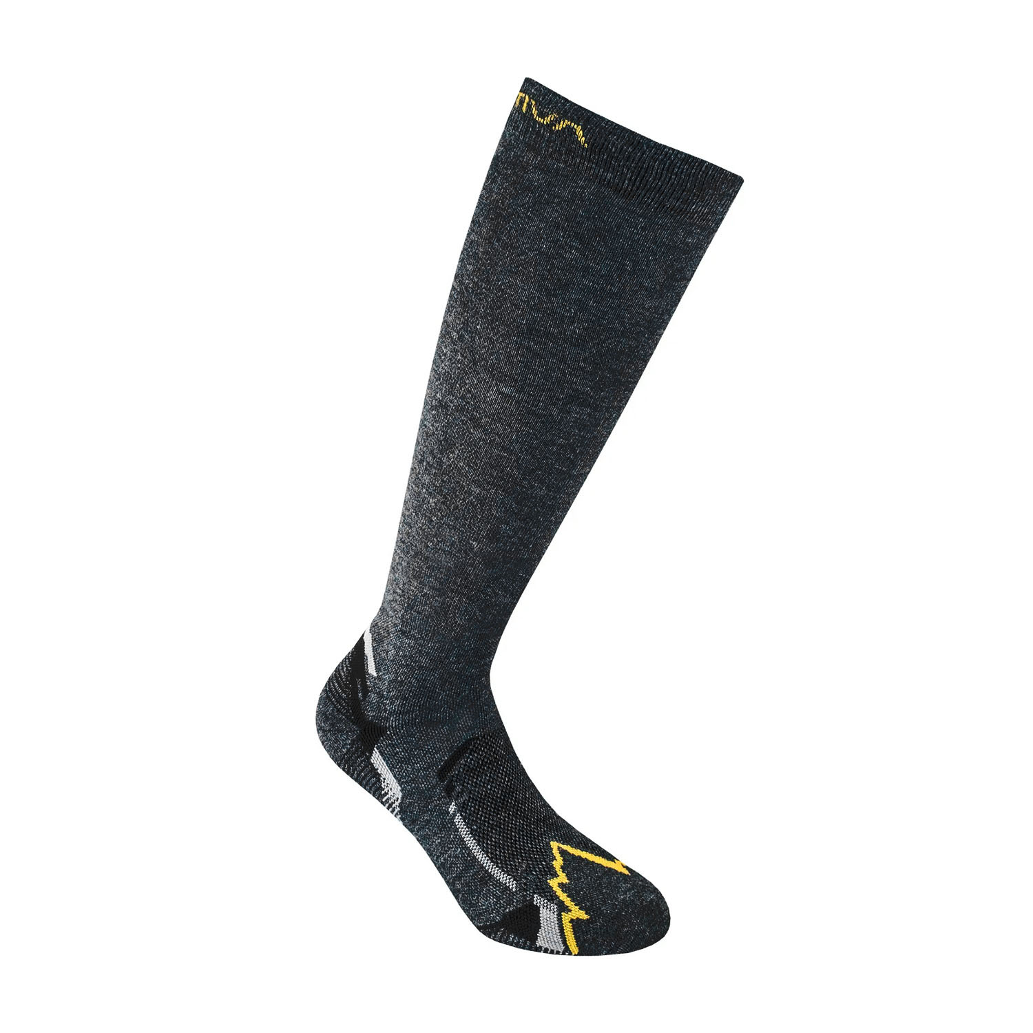 La Sportiva X-Cursion Calcetines Black/Yellow