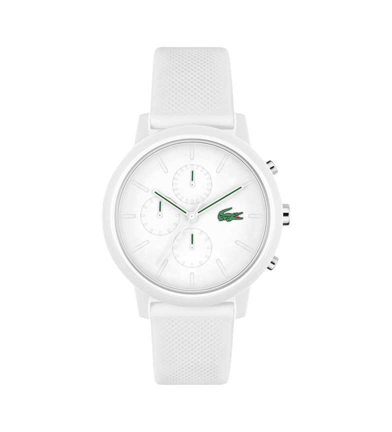 Lacoste Reloj 12.12 Chrono blanco