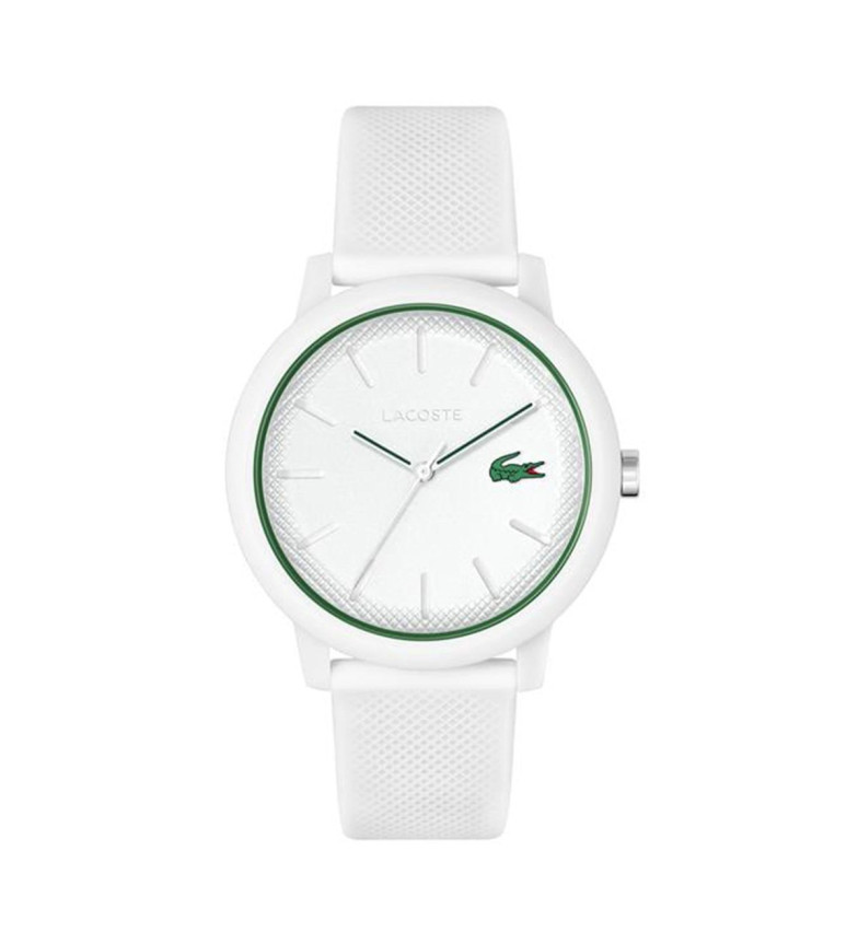 Lacoste Reloj Analógico 12.12 blanco