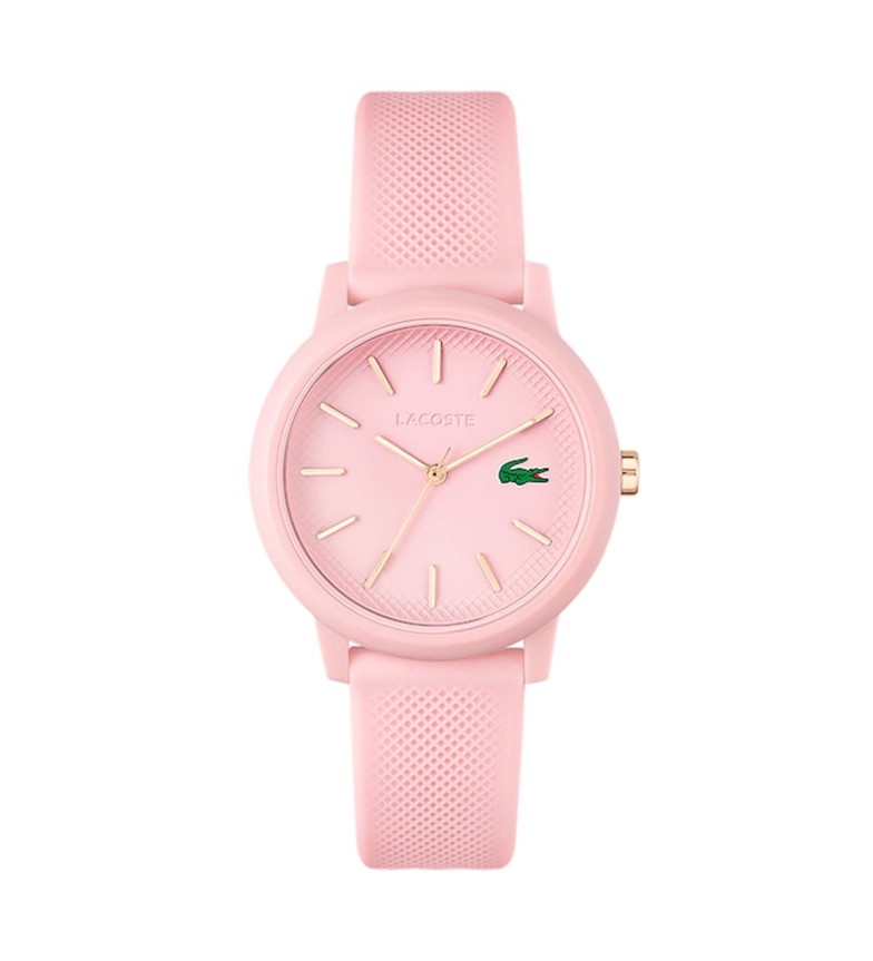 Lacoste Reloj Analógico 12.12 rosa