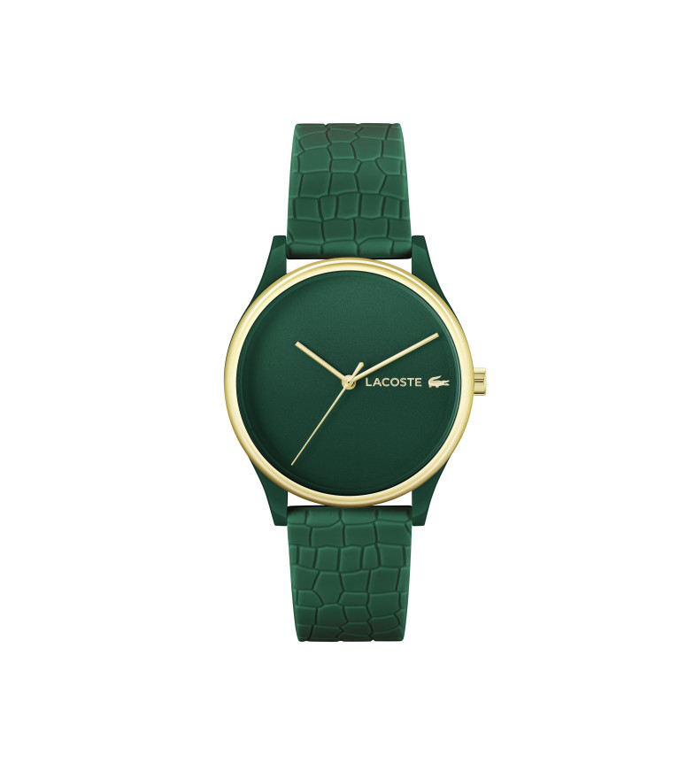Lacoste Reloj Analógico Crocodelle verde