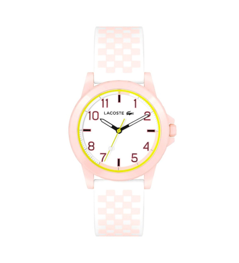Lacoste Reloj analógico Rider blanco