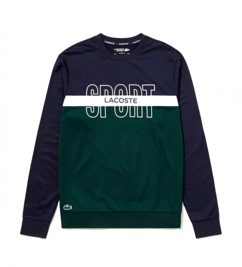 Lacoste Sudadera Tennis marino