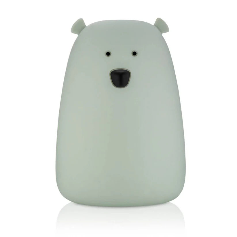 Lámpara de Silicona Oso Verde