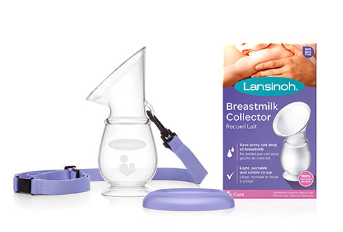 Colector de leche materna Lansinoh