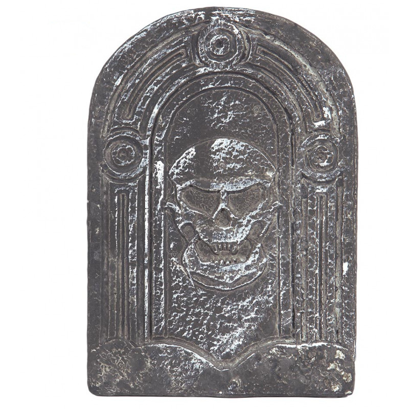 Lápida Calavera Pequeña de Poliespán-2E17-300-19490