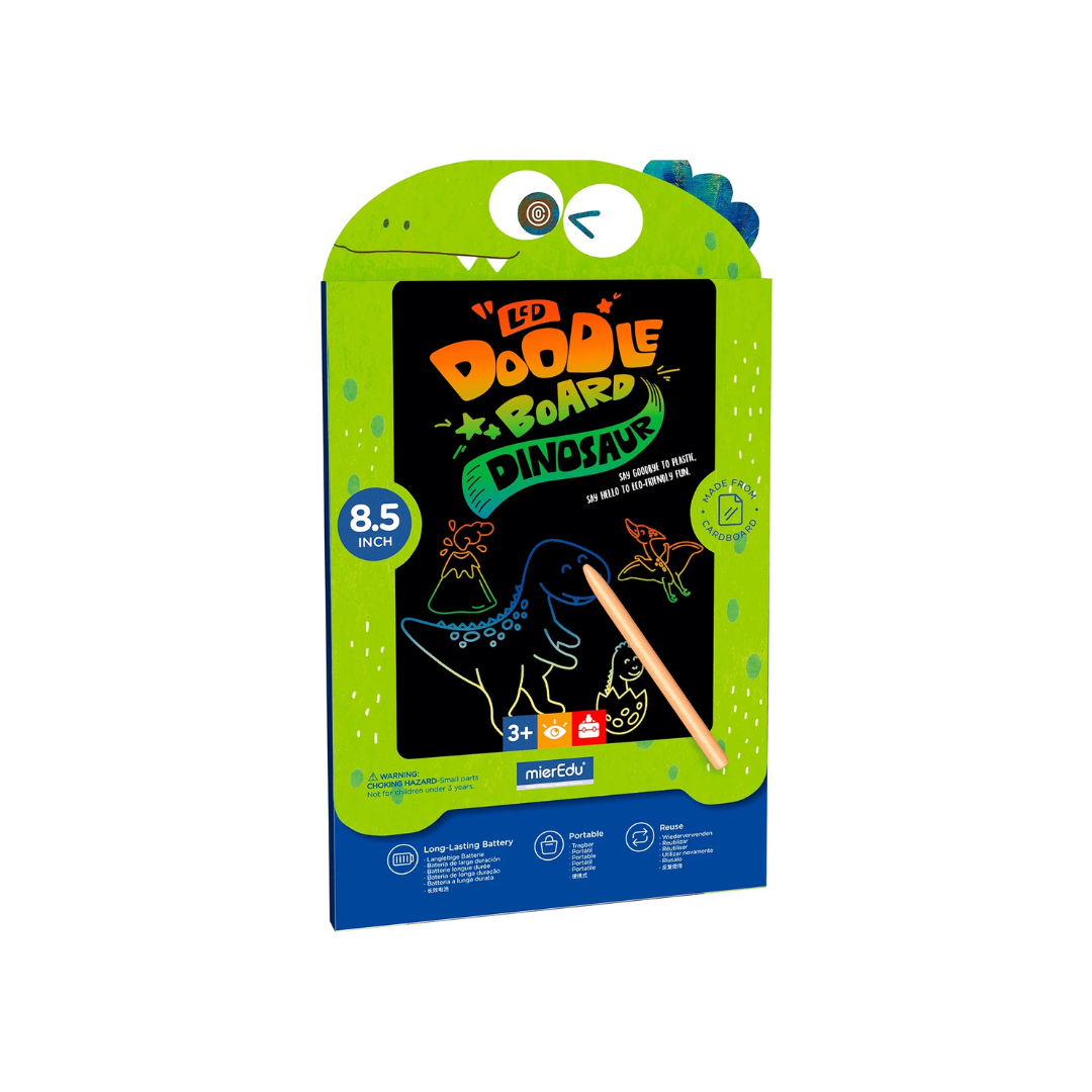 Pizarra de dibujo y escritura LCD - Dinosaurio MierEdu