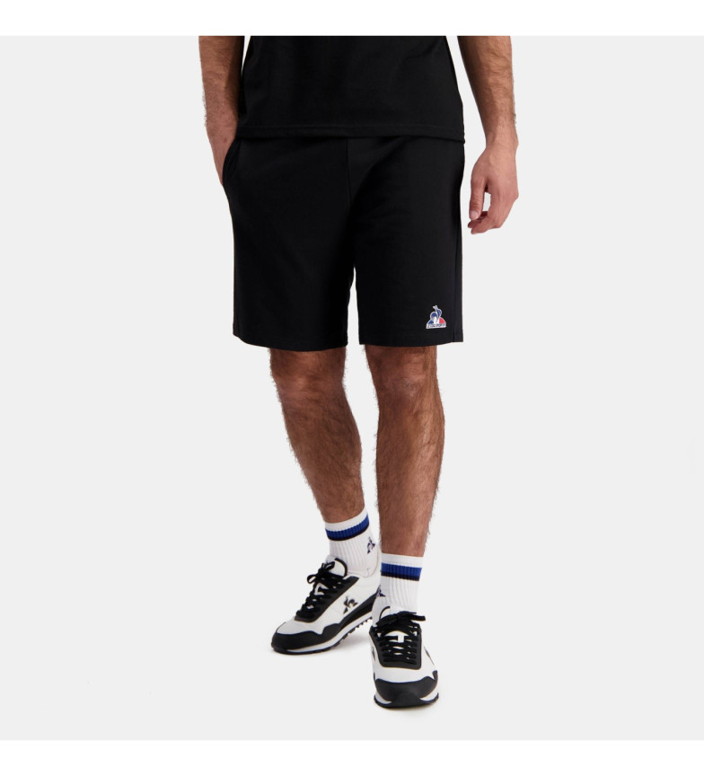Le Coq Sportif Shorts nº2 Essential negro