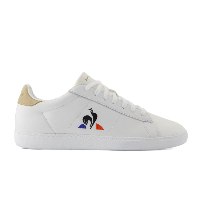 Le Coq Sportif Zapatillas Courtset blanco