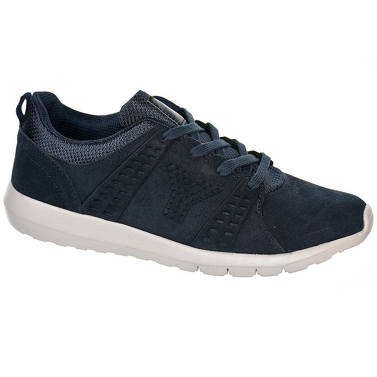 Leroy Yumas Sneaker Acolchado Transpirable Piel Serraje Hombre