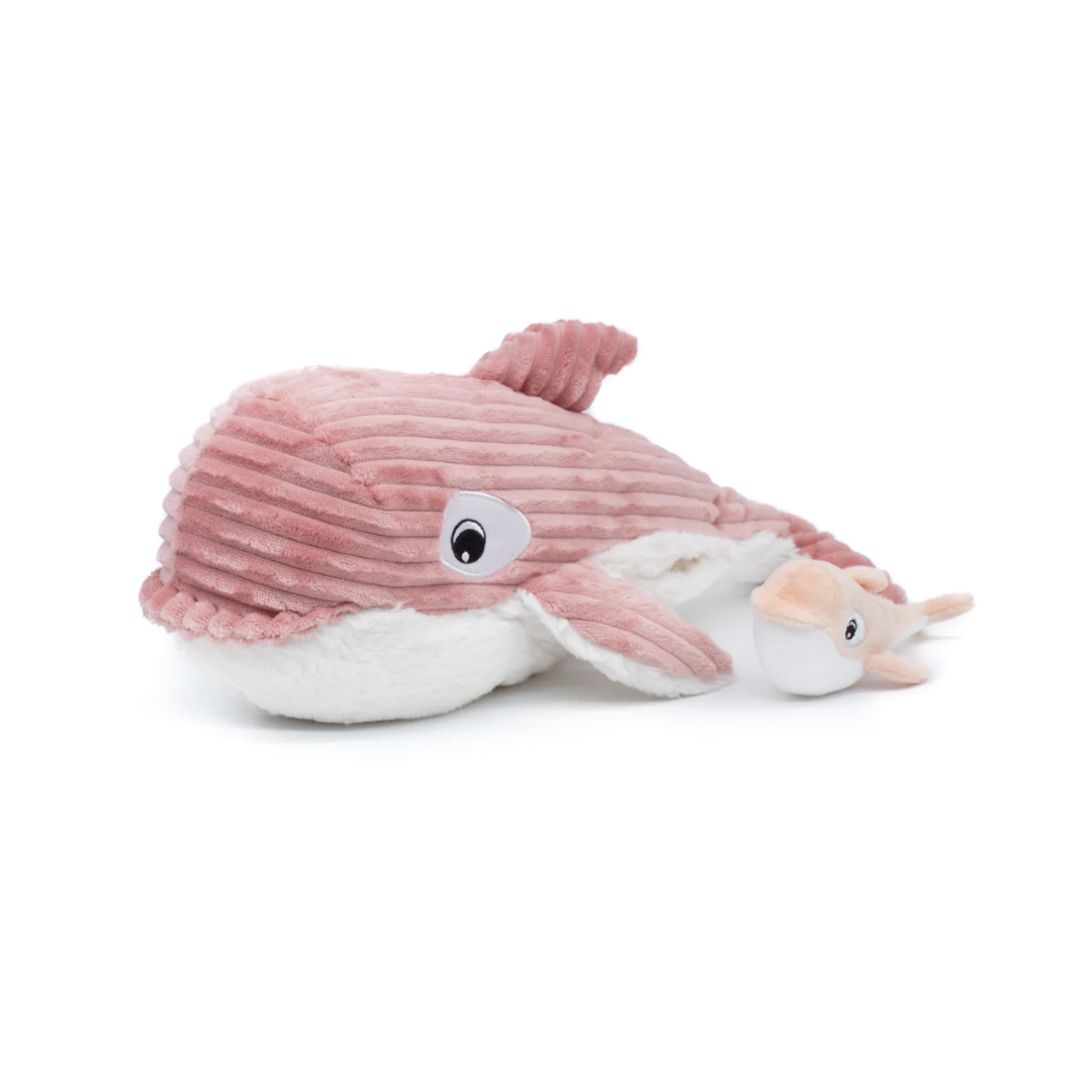 Peluche Orca Rosa Les Delingos