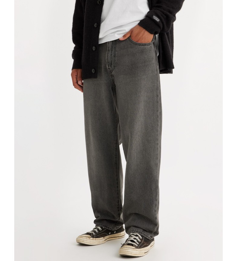 Levi's Jeans 568 Stay Loose negro