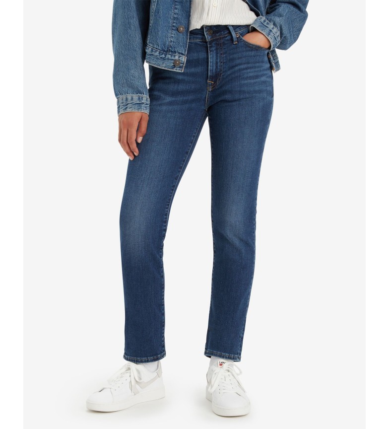 Levi's Jeans 712 Ajustados azul