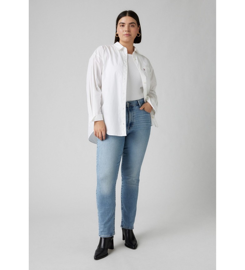 Levi's Jeans 724 Talle Alto azul