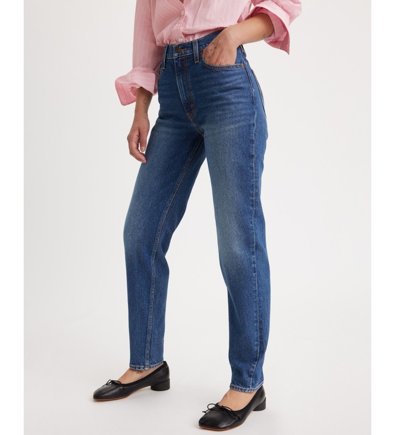 Levi's Jeans 80s Mom azul