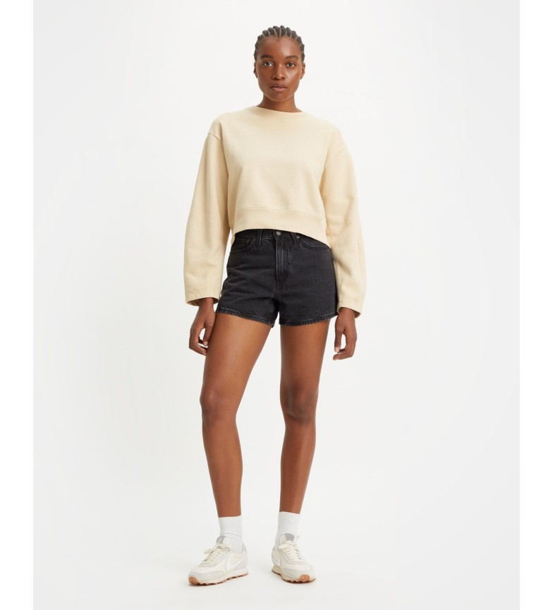Levi's Shorts 80S Mom negro