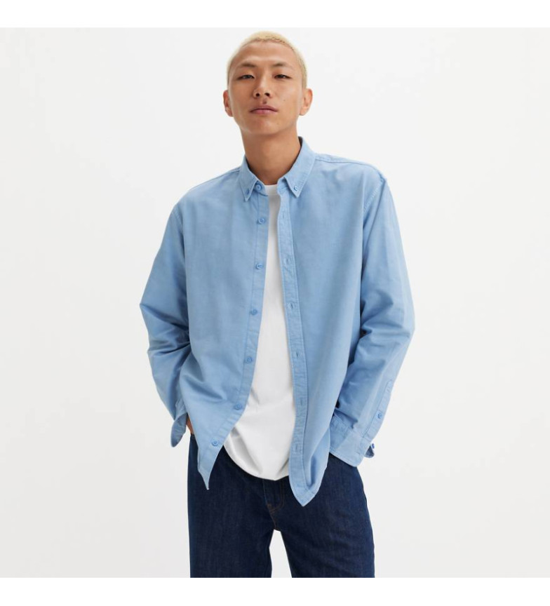 Levi's Camisa abotonada azul