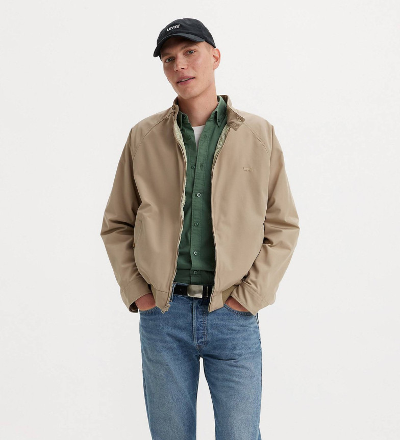 Levi's Chaqueta Baker Harrington marrón