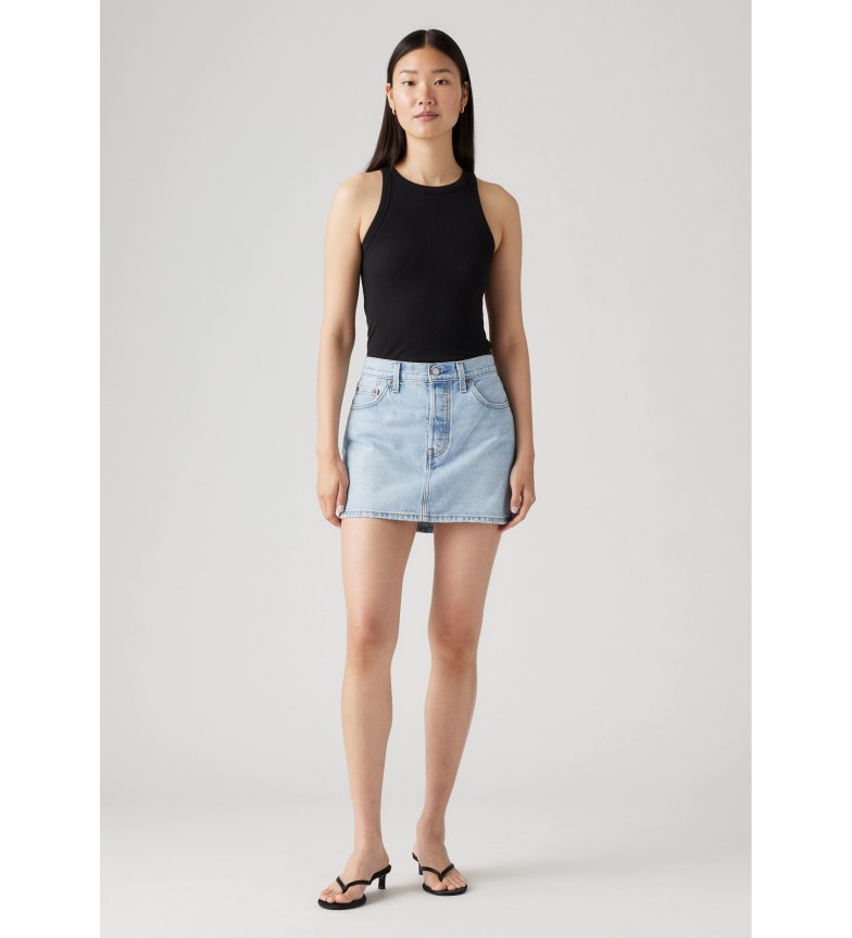 Levi's Falda Icon azul