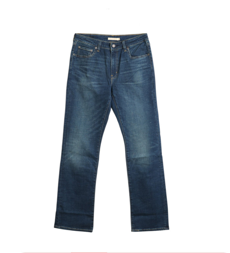 Levi's Jeans de tiro alto Bootcur 725 azul