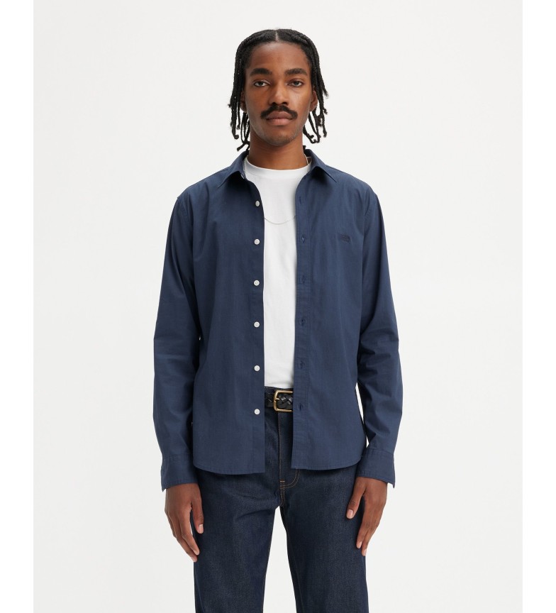 Levi's Camiseta Battery Housemark Slim Fit marino