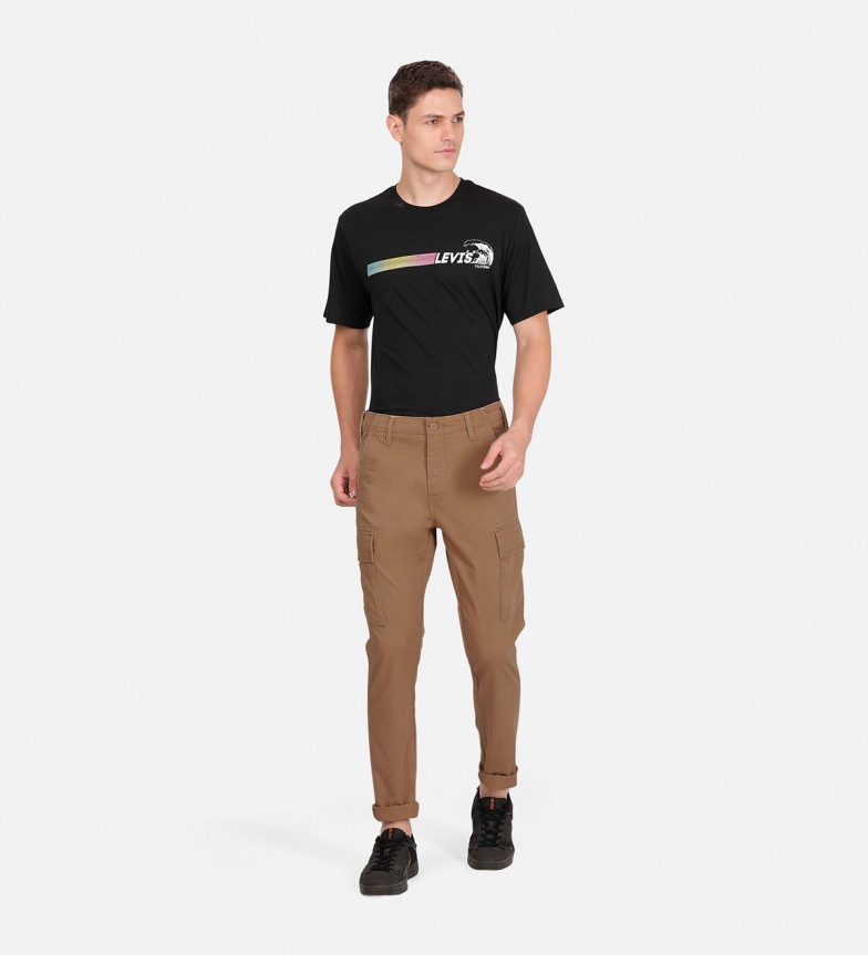 Levi's Pantalón Cargo Slim marrón