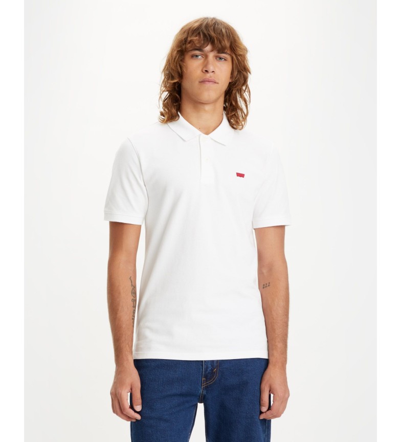 Levi's Polo Slim Housemark blanco