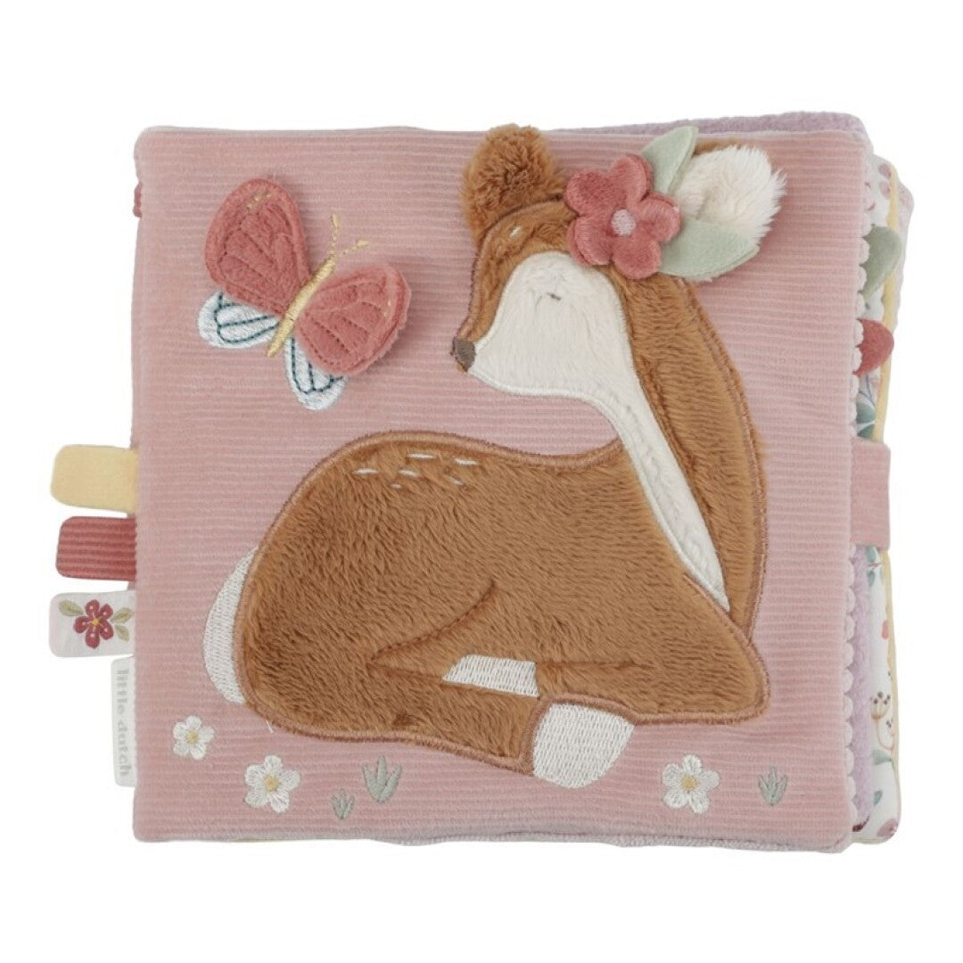 Libro blando de actividades Little Dutch Fairy Garden