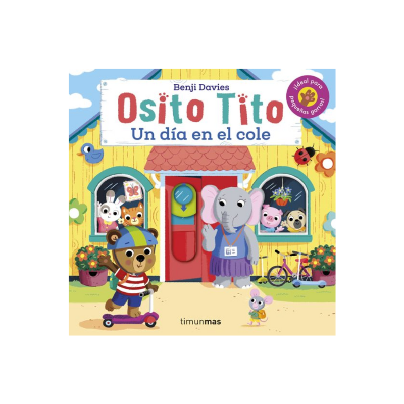 Osito Tito. Un día en el Cole