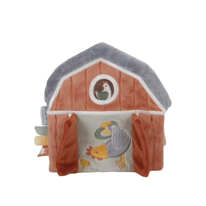 Libro blando de actividades Little Dutch - Pequeña Granja