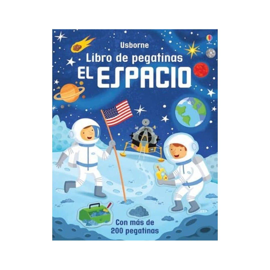 Mi pequeño libro de pegatinas - El espacio